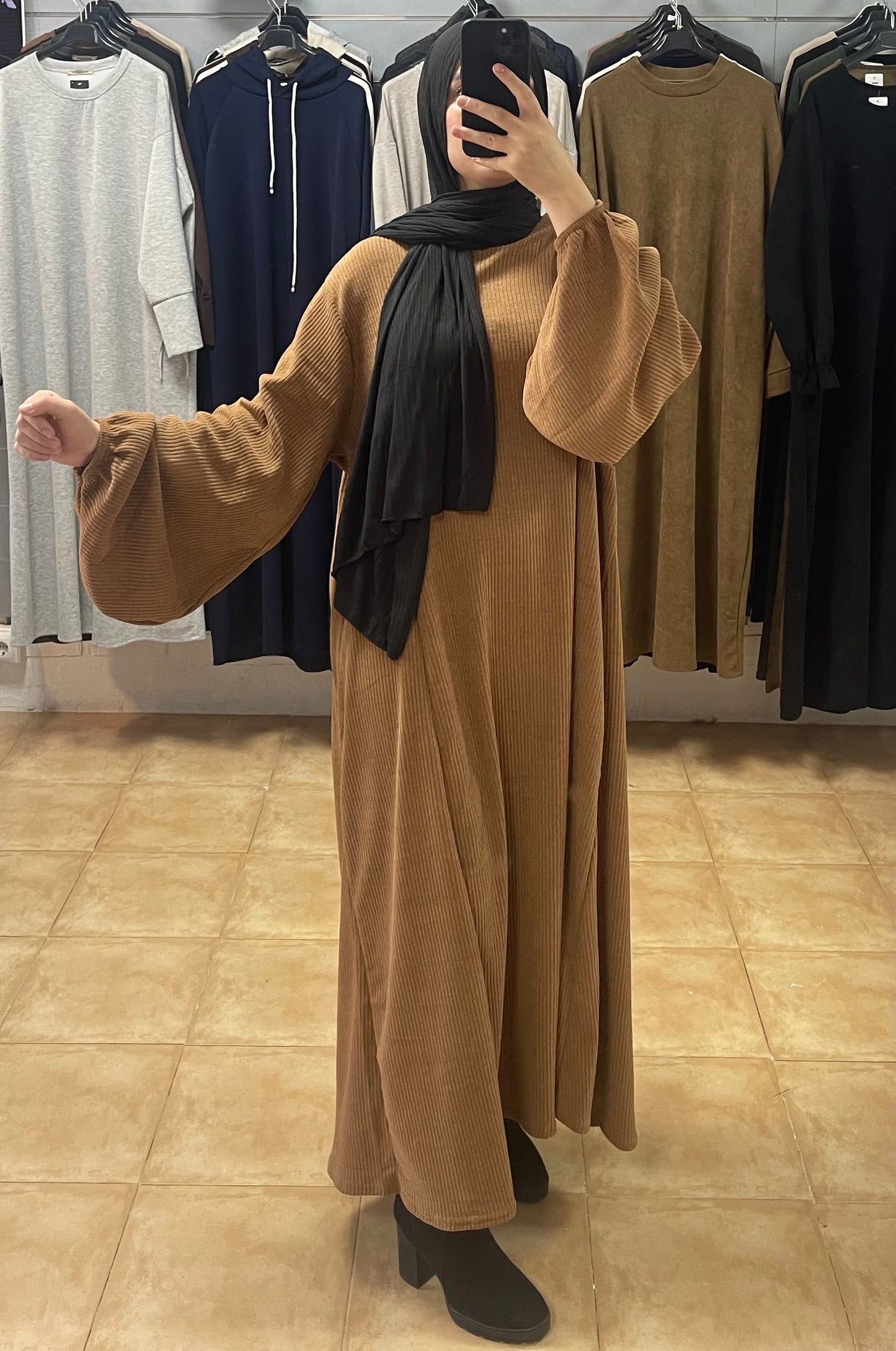 Vestido/Abaya oversize