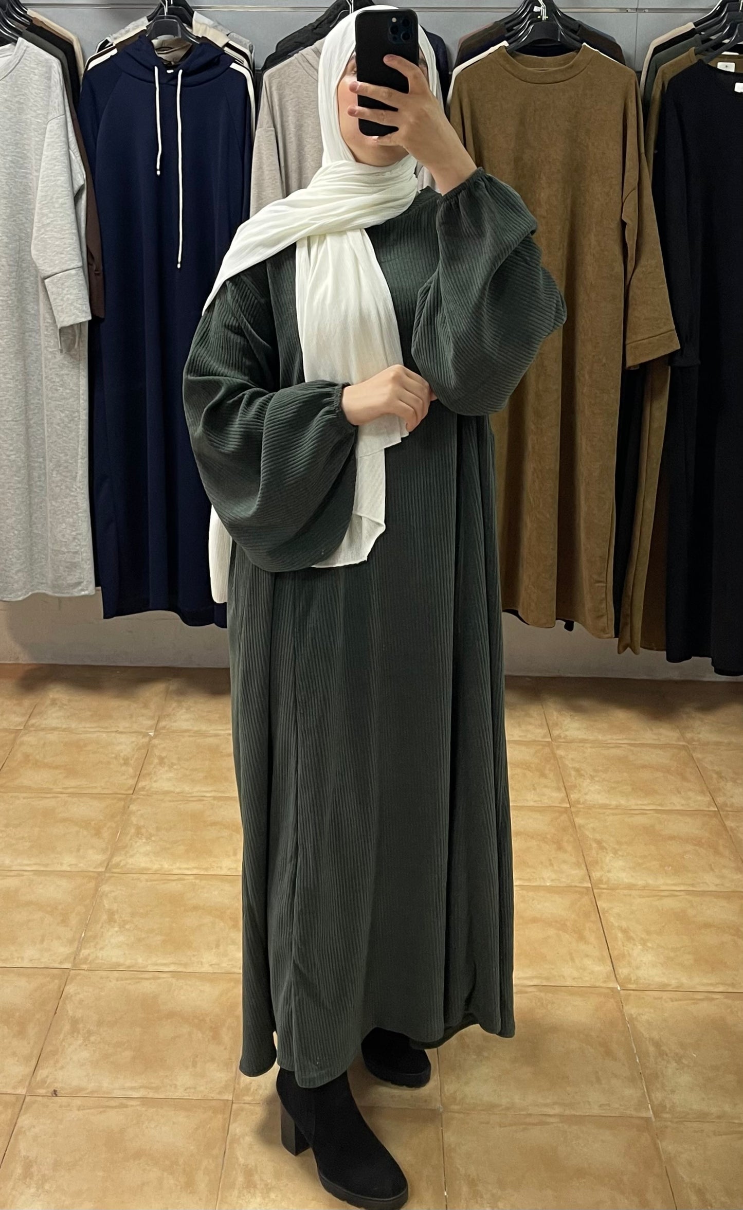 Vestido/Abaya oversize